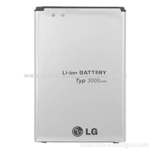 3,000mAh High Capacity Mobile Battery, Bl-53yh for LG G3 Battery D851
